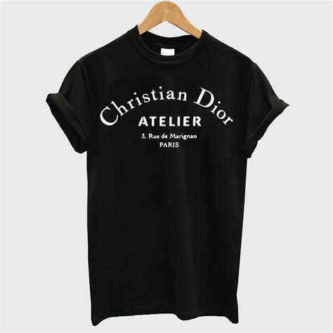 t-shirt christian dior paris